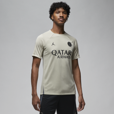 Tričko Jordan Dri-FIT Paris Saint-Germain Strikes Béžová | DZ0786-231, 0