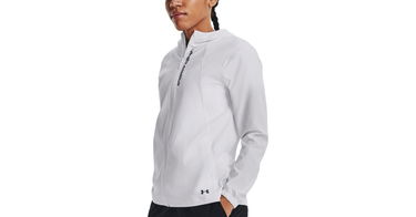 Bunda Under Armour UA OutRun the Storm Biela | 1377043-100, 1