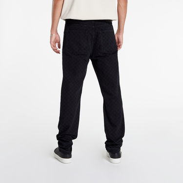 Nohavice a džínsy DAILY PAPER Munir Pants Čierna | 2221325, 1