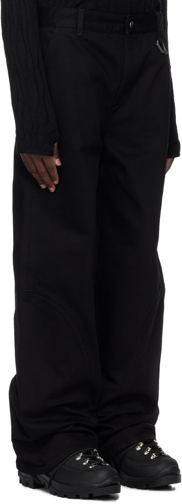 Nohavice HELIOT EMIL Heliot Emil Basalt Wide-Leg Jeans Čierna | PRESS25_M_10_189_BLK01, 1