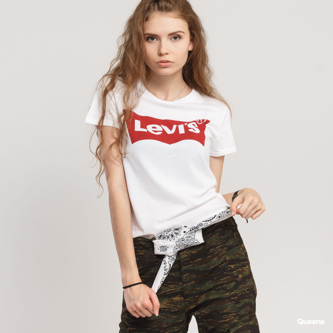 Tričko Levi's The Perfect Tee Biela | 17369-0053, 0