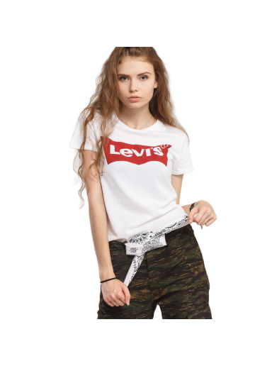 Tričko Levi's The Perfect Tee Biela | 17369-0053