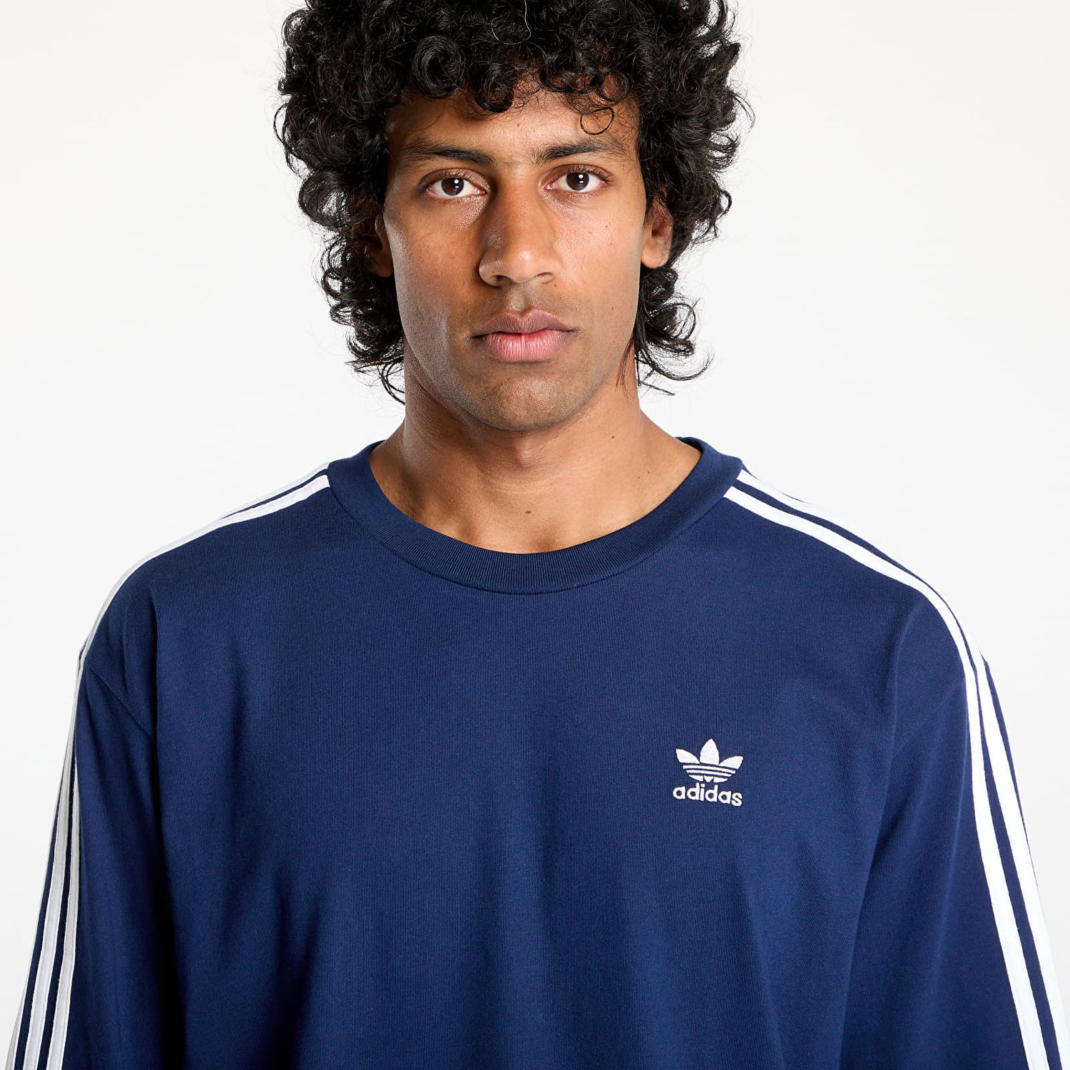 Tričko adidas Performance Adicolor Oversized T-Shirt Navy | JP1059, 1