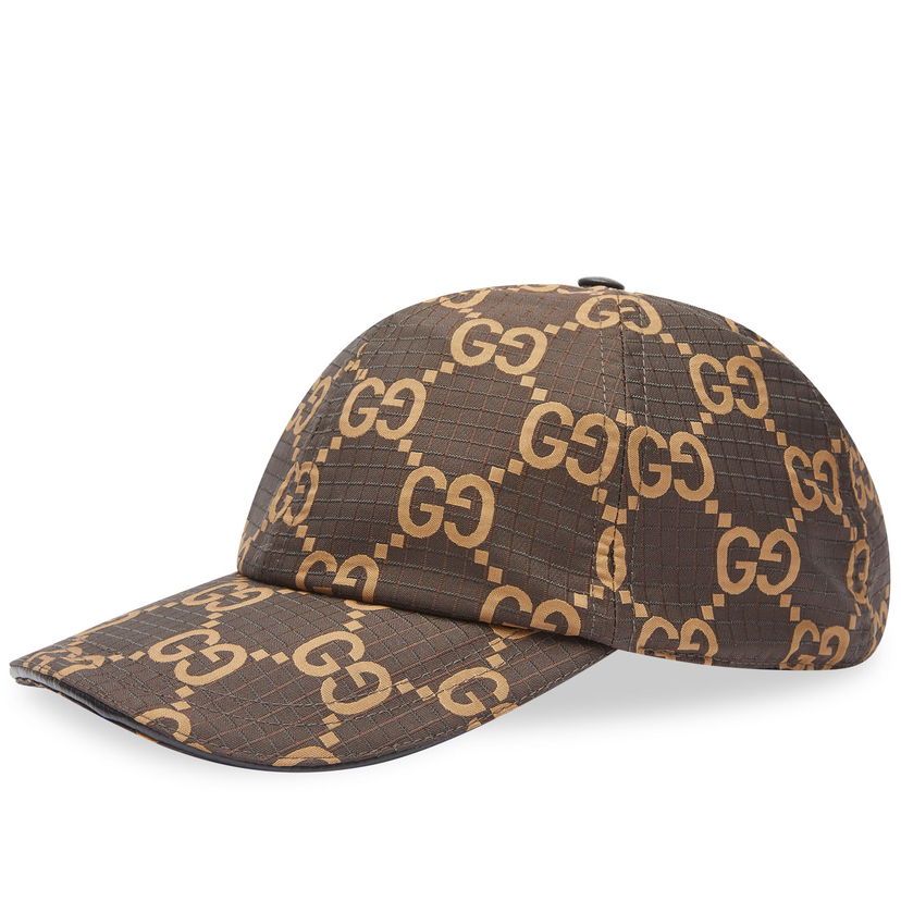 Šiltovka Gucci GG Ripstop Baseball Cap Hnedá | 768392-4HA5M-8660