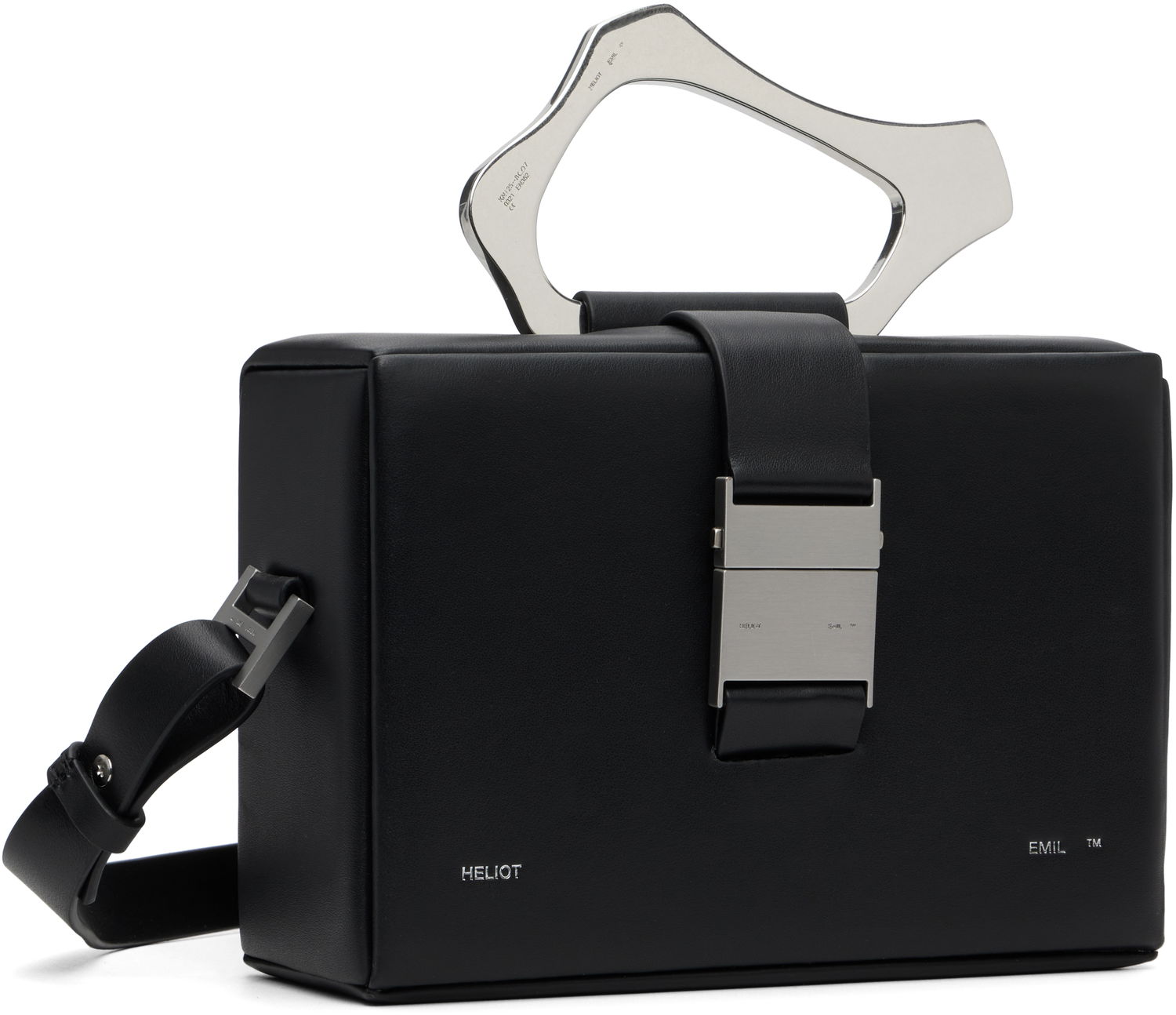 Taška cez rameno HELIOT EMIL HELIOT EMIL Solely Box Bag Čierna | PREAW25_15_41_BLK01_CO, 1