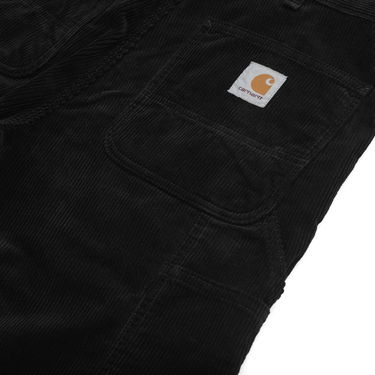 Nohavice Carhartt WIP Single Knee Pant "Black rinsed" Čierna | I028627_89_02, 7