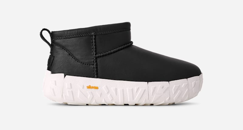 Tenisky a topánky UGG Classic Ultra Mini Wrap Tech Boot Čierna | 1171215-BKJ, 0