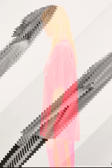 Tričko Aries Aries Sunbleached Cola Short Sleeve Printed T-Shirt Červená | AR6262203, 3