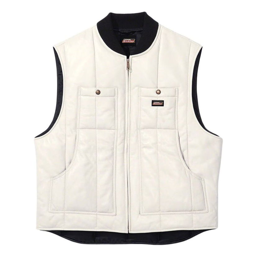 Vesta Supreme Work Vest by Supreme x Dickies Biela | SUP-FW23-163