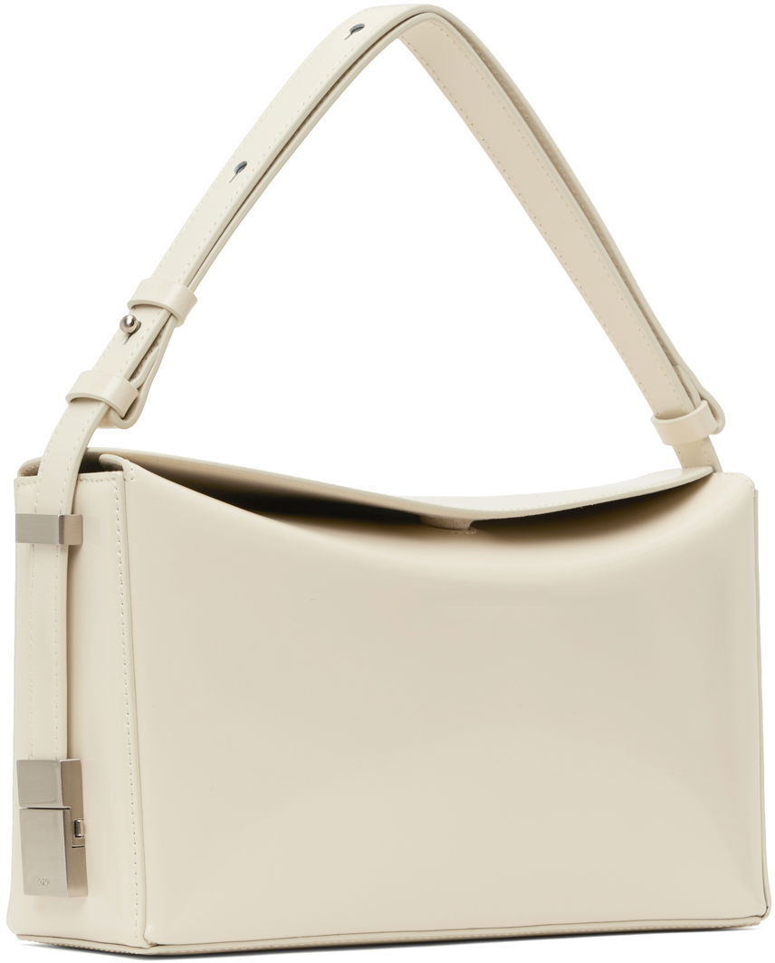 Taška cez rameno OSOI Off-White Leather Shoulder Bag Béžová | 24SSB03004118, 1