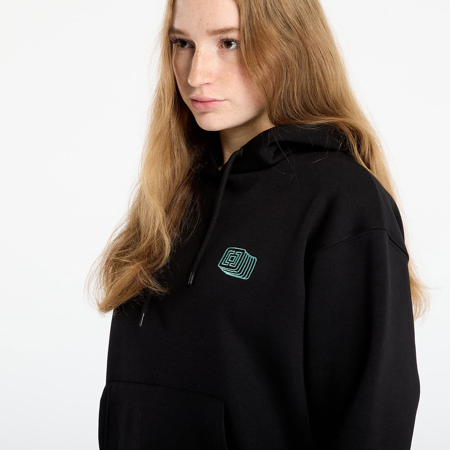 Mikina Horsefeathers Zave Hoodie Čierna | SW952B, 1