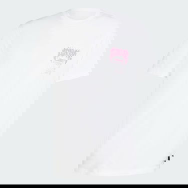 Tričko adidas Performance Trefoil Series Graphic T-Shirt Biela | JD0665, 4
