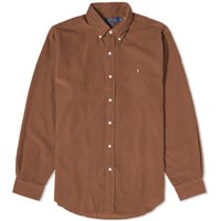 Košeľa Polo by Ralph Lauren Corduroy Button Down Shirt Hnedá | 710853123010, 1