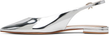 Tenisky a topánky Gianvito Rossi Gianvito Rossi Robbie Sling Ballerina Flats Metalická | G95546-05RIC-MET, 2