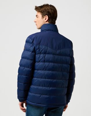 Prešívaná bunda Wrangler Wrangler Regular Packable Puffer Jacket Navy | 112371448:XXL, 0