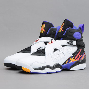 Tenisky a topánky Jordan Air Jordan 8 Retro ''Three-Peat'' BG Biela | 305368-142, 1