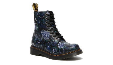 Tenisky a topánky Dr. Martens 1460 Pascal Mystic Floral Lace Up Modrá | DM27664001, 2