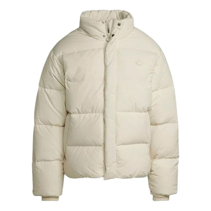 Prešívaná bunda adidas Originals Padded Jacket Béžová | HL9201