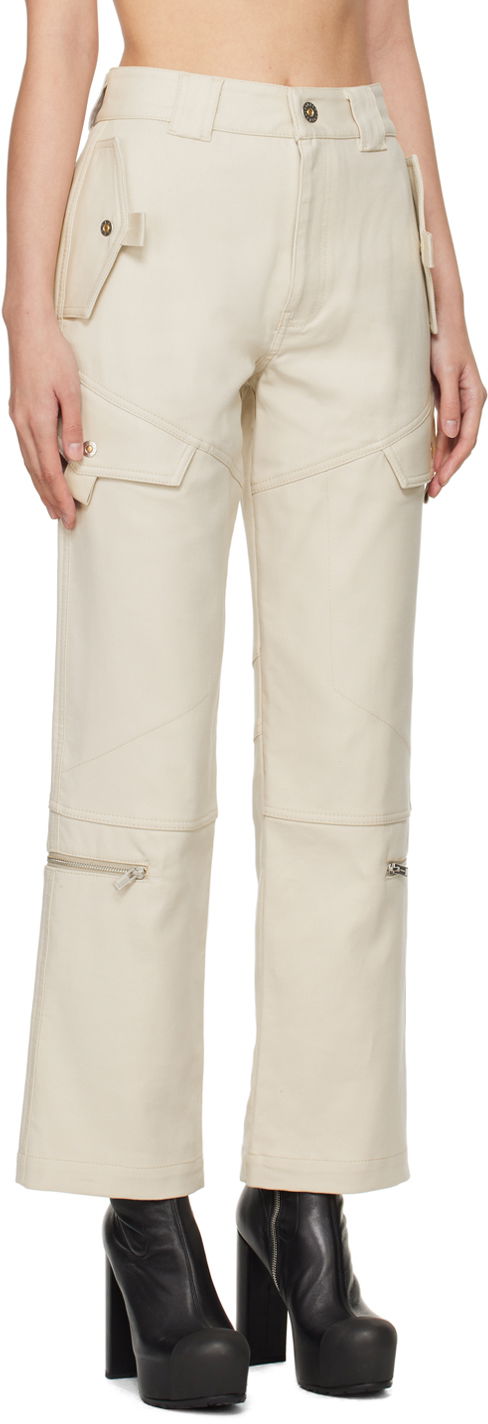 Cargo nohavice Dion Lee Tactical Cargo Pants Béžová | C2179PS24, 1