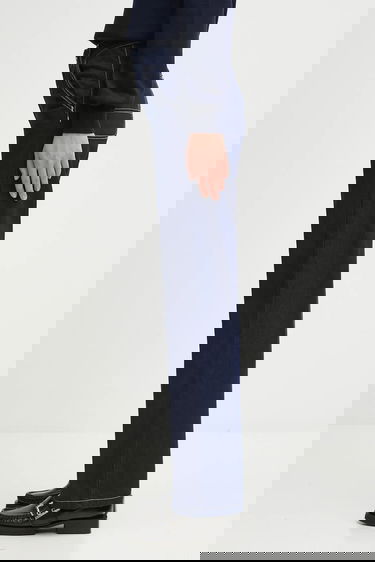 Džínsy Carhartt WIP Simple Pant High Waist Jeans Navy | I031924.102, 1