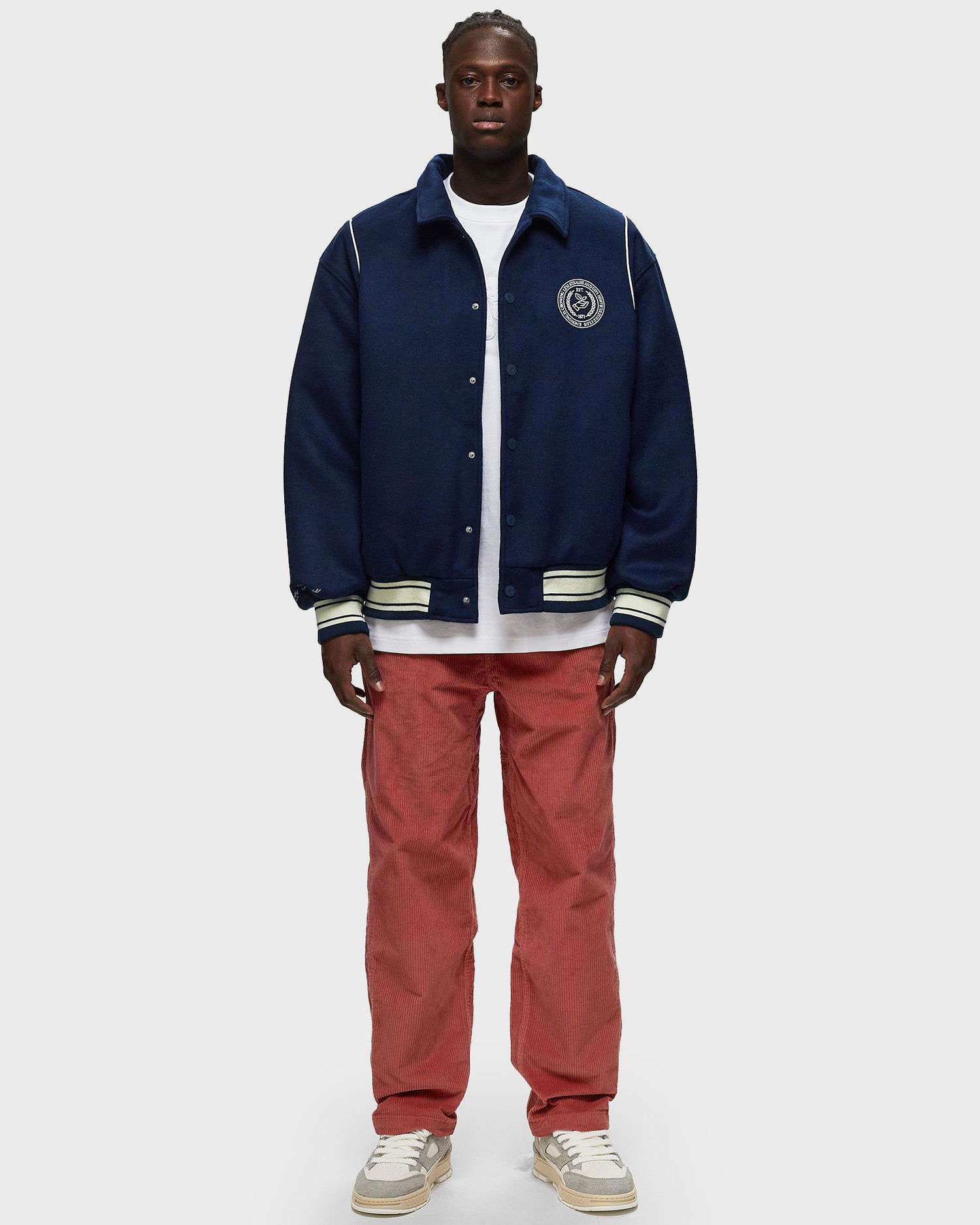 Bomber bunda Levi's SUTRO LETTERMAN JACKET Navy | A7246-0000, 1