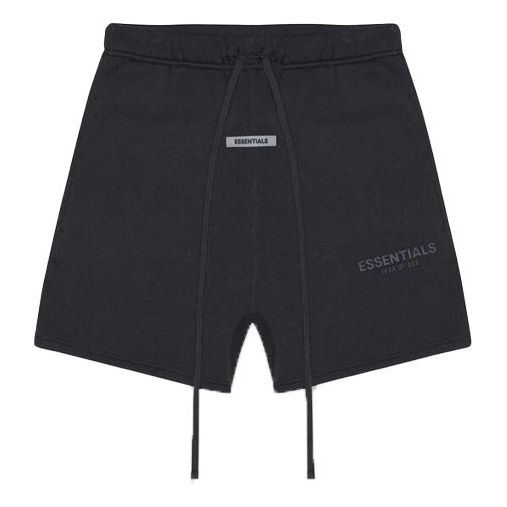 Šortky Fear of God Essentials FW20 Sweatshorts Čierna | 160250500076001, 0