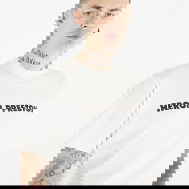 Tričko HERON PRESTON This Is Not Short Sleeve Tee Biela | HMAA032S23JER0090110, 2