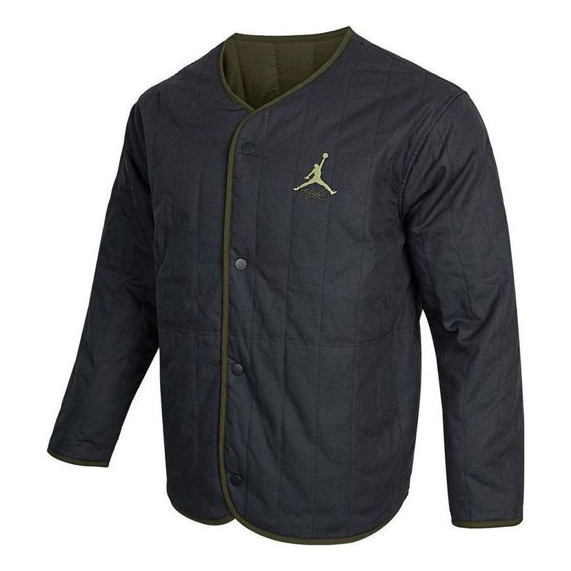 Bunda Jordan Flight Heritage Reversible Jacket Zelené | DX4350-045