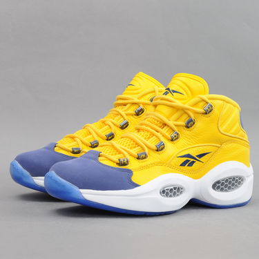 Tenisky a topánky Reebok Question Mid Žltá | v72127, 1