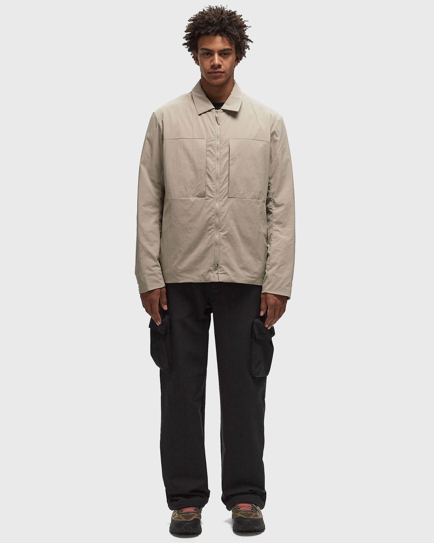 Vetrovka Arcteryx Veilance Mionn Insulated Overshirt XL Béžová | X000009117-BEIGE, 1