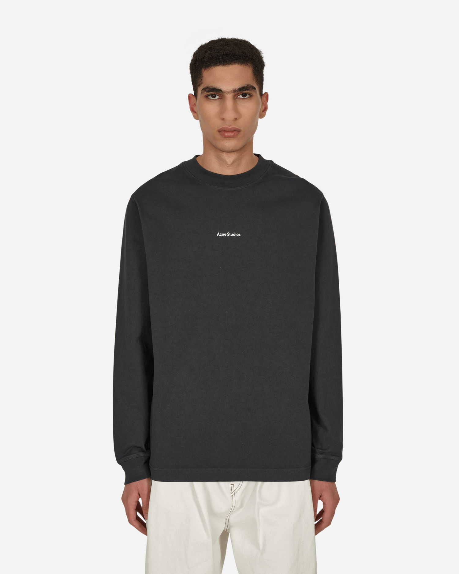 Tričko Acne Studios Erwin Stamp Tee Šedá | BL0279-900, 1