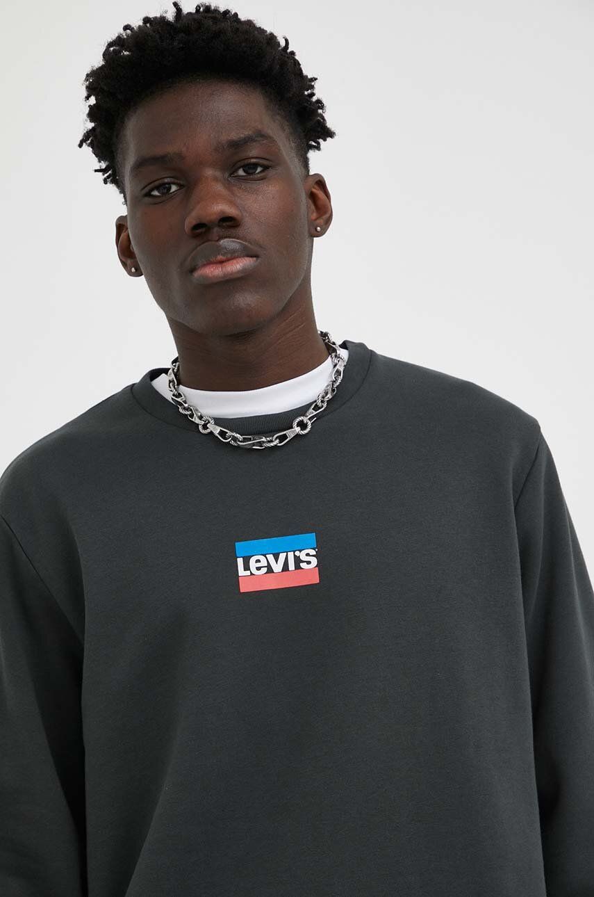 Mikina Levi's ® Sweatshirt Čierna | 38423.0046, 0