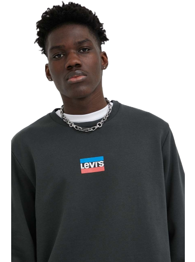 Mikina Levi's ® Sweatshirt Čierna | 38423.0046