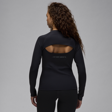 Tričko Jordan Jordan Sport Long Sleeve T-Shirt Čierna | FV6930-010, 3
