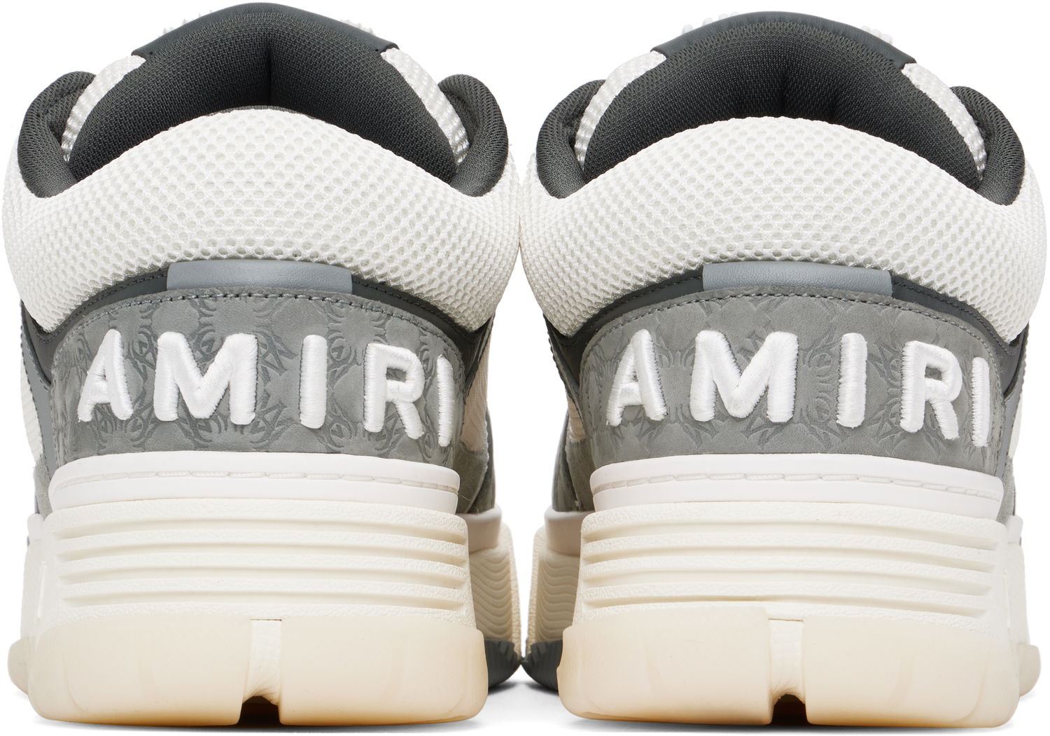Tenisky a topánky AMIRI AMIRI MA Quad Debossed Nubuck MA-1 Biela | AMFOSR1121, 1