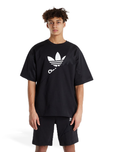 Tričko adidas Originals Adicolor Tricot Interlock Čierna | HG1438