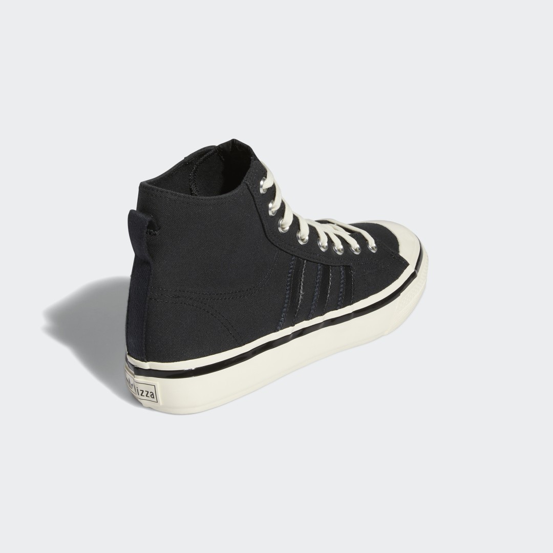 Tenisky a topánky adidas Originals Nizza Hi Čierna | GX8488, 1