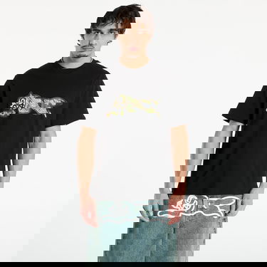 Tričko BILLIONAIRE BOYS CLUB Billionaire Boys Club Icecream Tiger Stripe Running Dog T-Shirt Čierna | IC25437 Black, 0