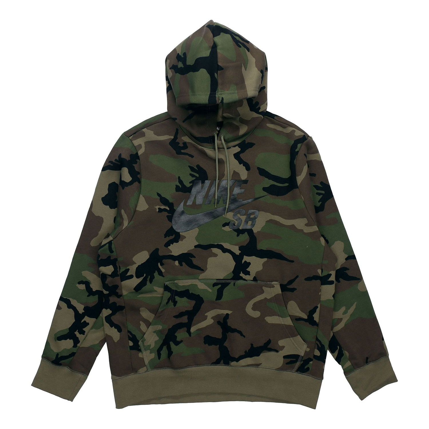 Mikina Nike SB Nike SB Fleece Hoodie Zelené | CN5354-222, 0