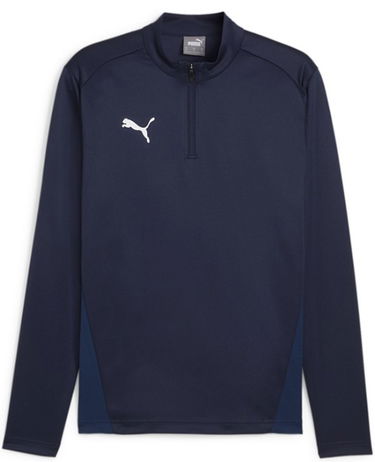 Mikina Puma teamGOAL Training 1/4 Zip Sweatshirt Navy | 658629-06, 0