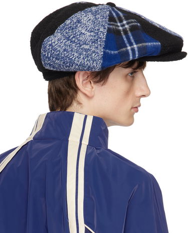 Baretka ADER ERROR Paneled Beret Rôznofarebný | BMADFWHW0401BL, 2