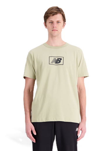 Tričko New Balance Tee Béžová | MT33512FUG