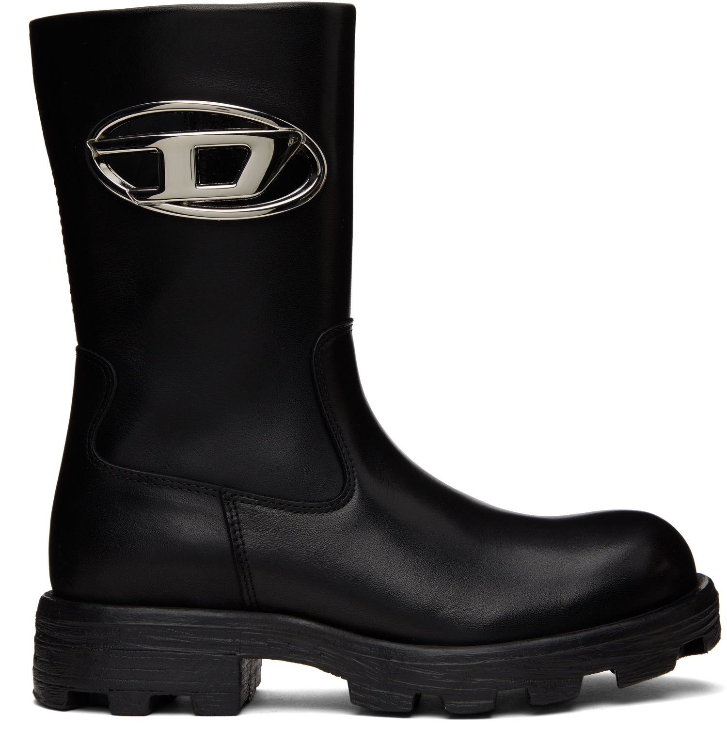 Tenisky a topánky Diesel D-Hammer Bkr D W Logo Boots Čierna | Y03692 P4471, 0