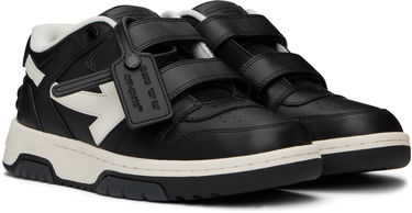 Tenisky a topánky Off-White Off-White Out Of Office Straps Čierna | OBIA008C99LEA0021001, 3
