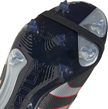 Tenisky a topánky adidas Performance Predator League Fold-Over Tongue FG/MG Čierna | jr6881, 6