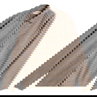 Košeľa Palmes Glen Overshirt Béžová | P30-0042-121, 0