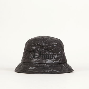 Klobúk Dime Quilted Outline Bucket Hat Čierna | DIME23D2F39BLK, 0