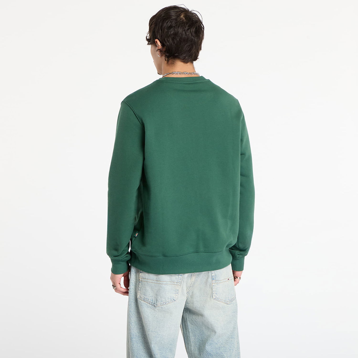 Mikina Dickies Oakport Sweatshirt Zelené | 0A4XCE-PINE-NEEDLE-GRE, 1