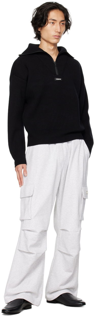 Cargo nohavice Coperni Wide Leg Sweatpants Biela | COPJS61523MEN, 3