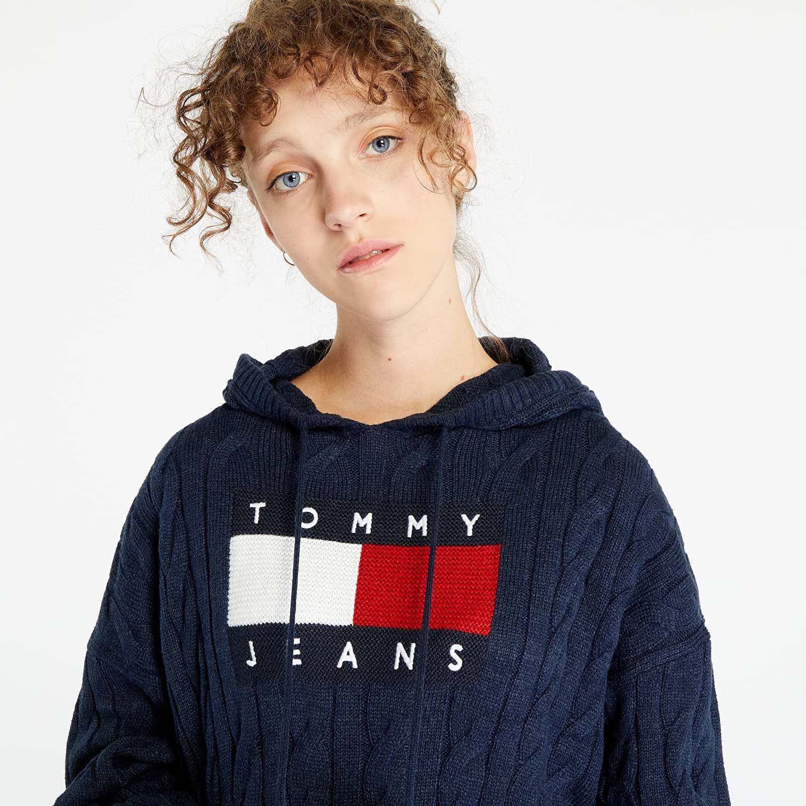 Tommy Jeans Center Flag Cable